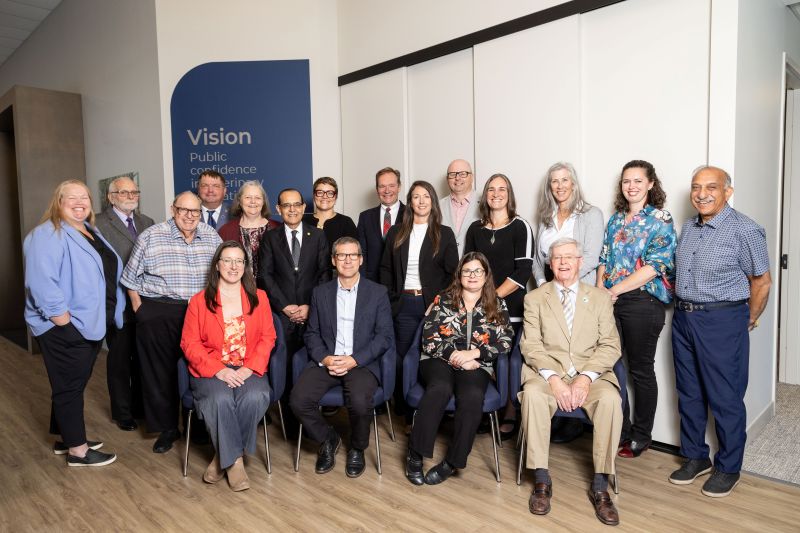 photo of Transition Council members