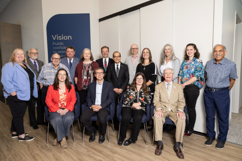 photo of Legacy Council members